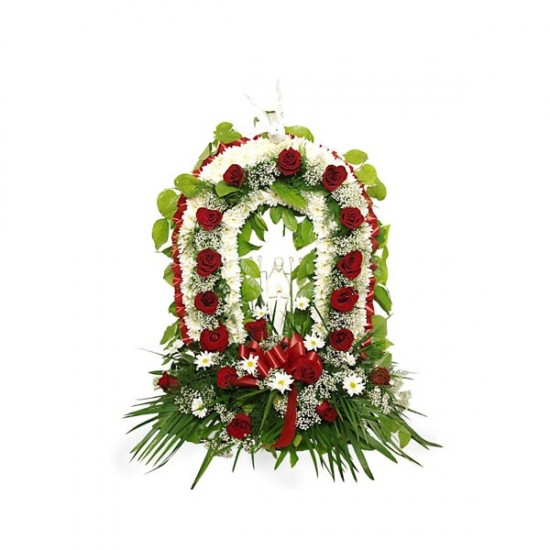 Les portes du paradis et sa Madone Les portes du paradis et sa Madone